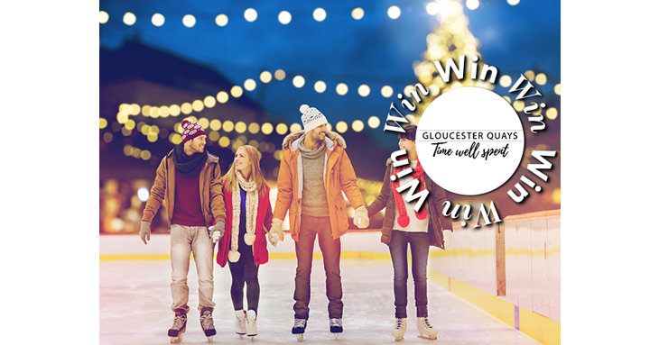 With 70 per cent off shopping, ice skating, a Christmas market, restaurants and a cinema, Gloucester Quays is the perfect place for a festive family day out this Christmas 2021.
